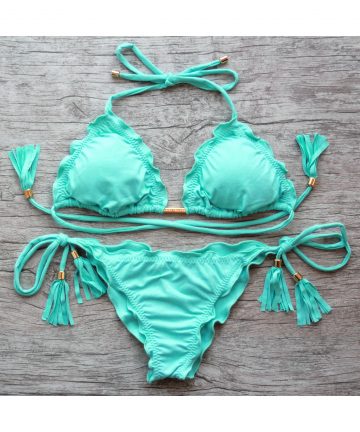 Biquíni Ripple Acqua Mint