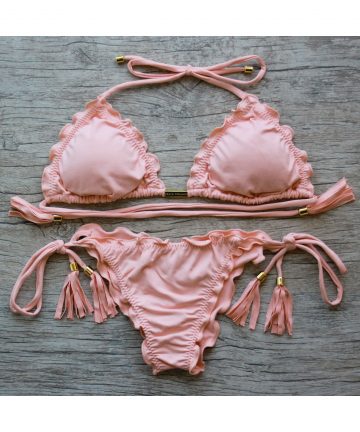 Biquíni Ripple Baby Peach