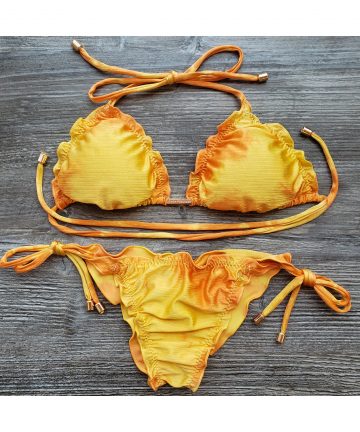 Biquíni Ripple Tie Dye Solar